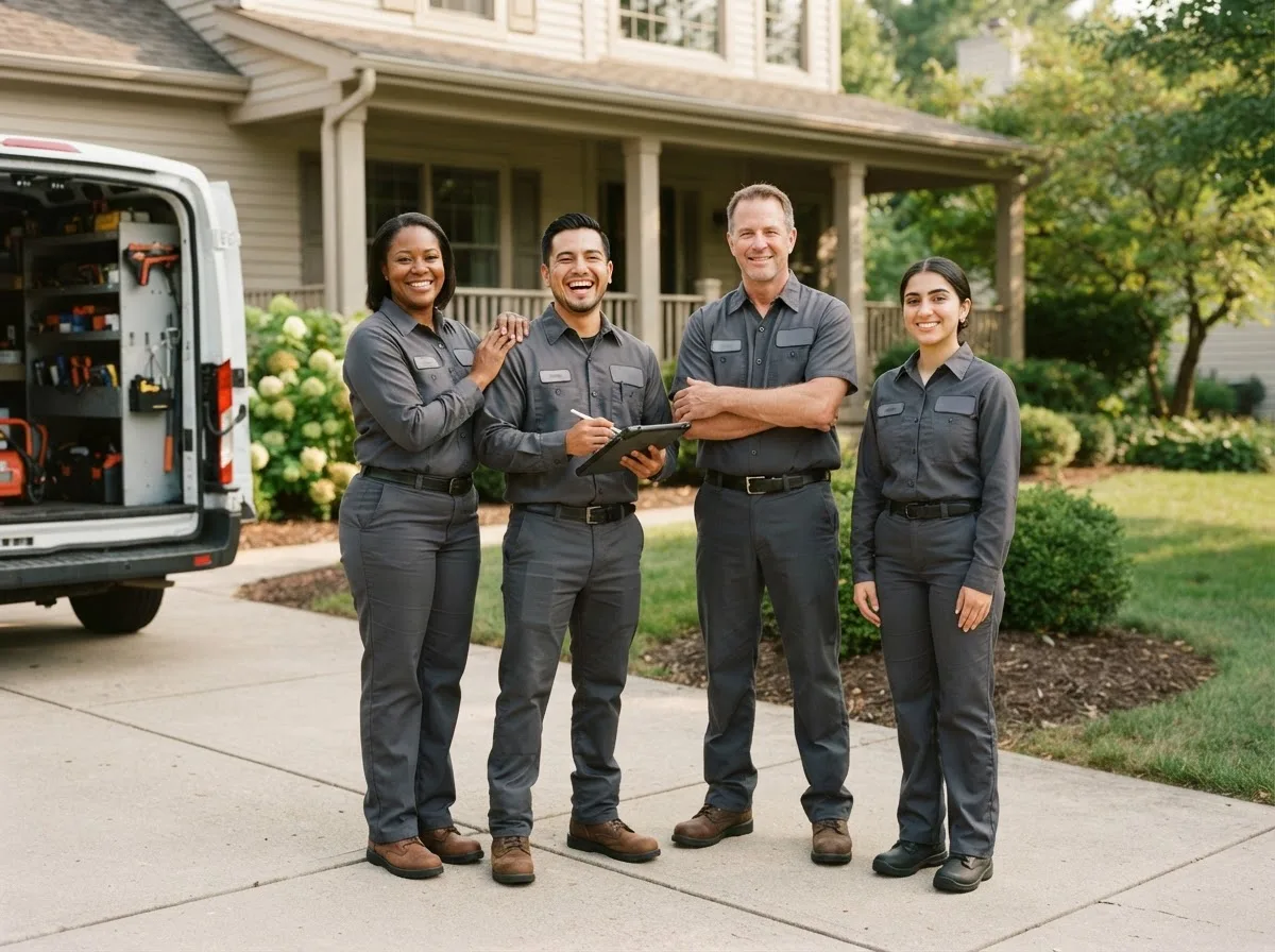 Licensed pest control technician near Thaxton, MS